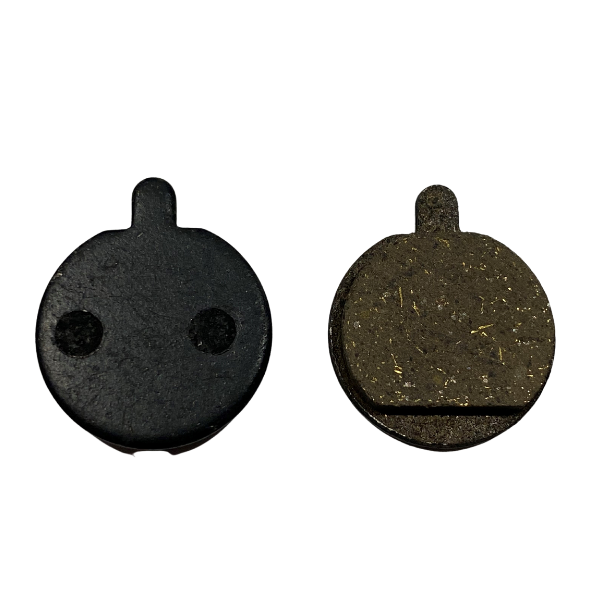 Brake Pad Set for Electric Scooter Mechanical Circular Black 21MM